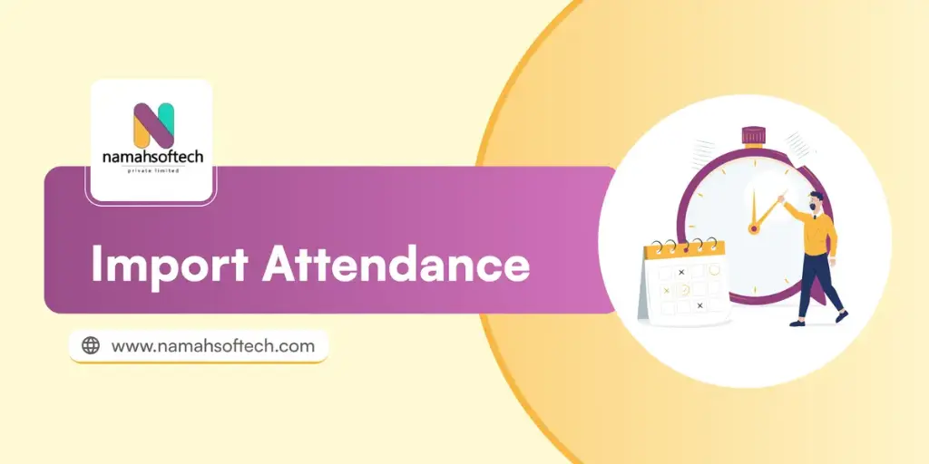 Import Attendance from Excel