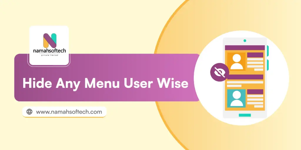 Hide Any Menu User Wise