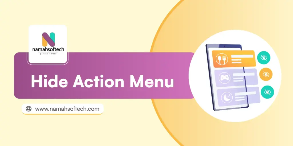 Hide Action From Users