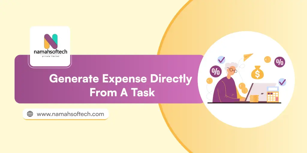 Generate Expense Directly from a Task