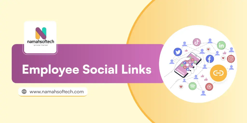 Employee Social Links