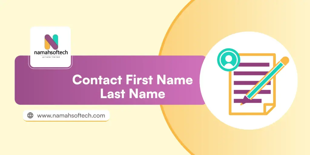 Contact First Name Last Name