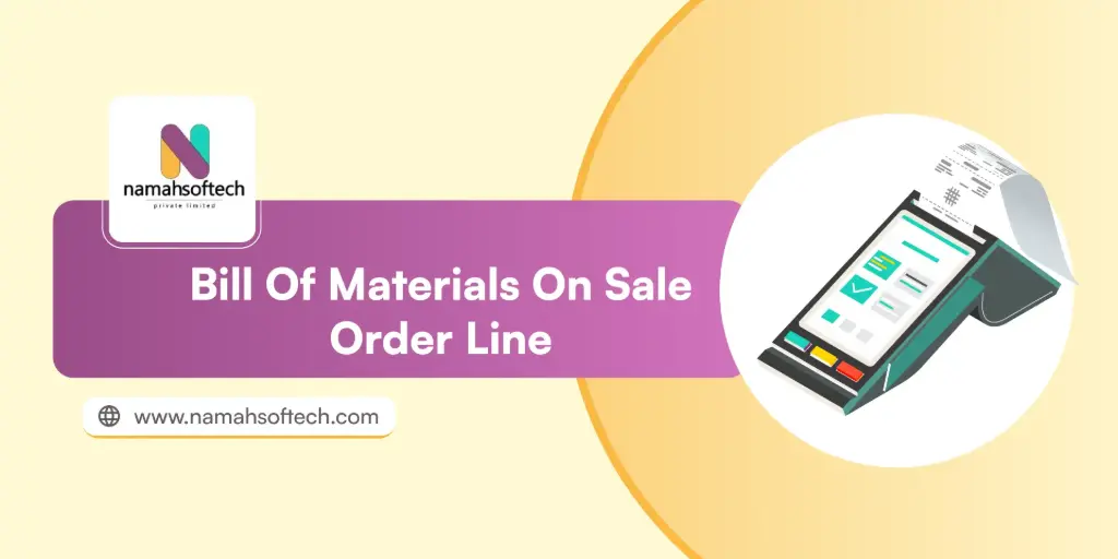 Bill of Materials on Sale Order Line