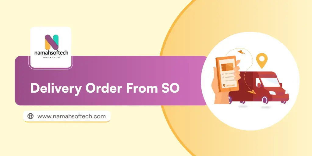 Create Delivery Order from Sales Order