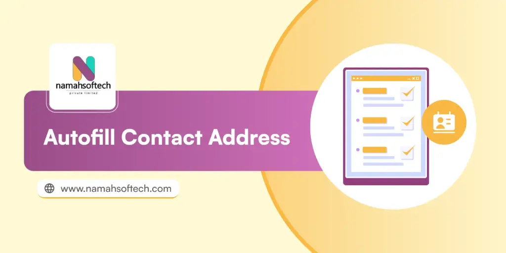 Autofill Contact Address