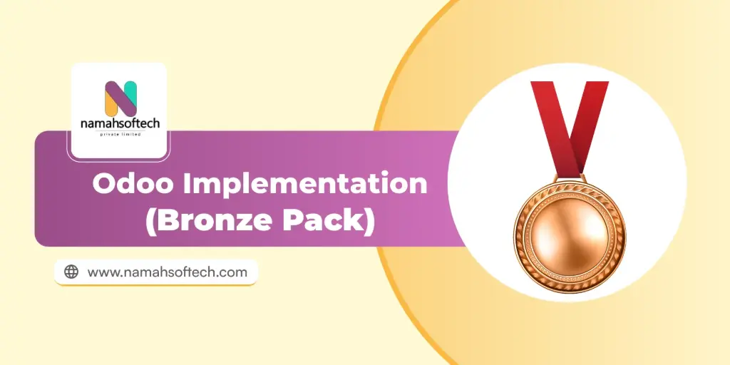 Odoo Customization Bronze Pack (50 Hrs)