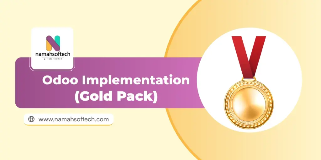 Odoo Customization Gold Pack (200 Hrs)