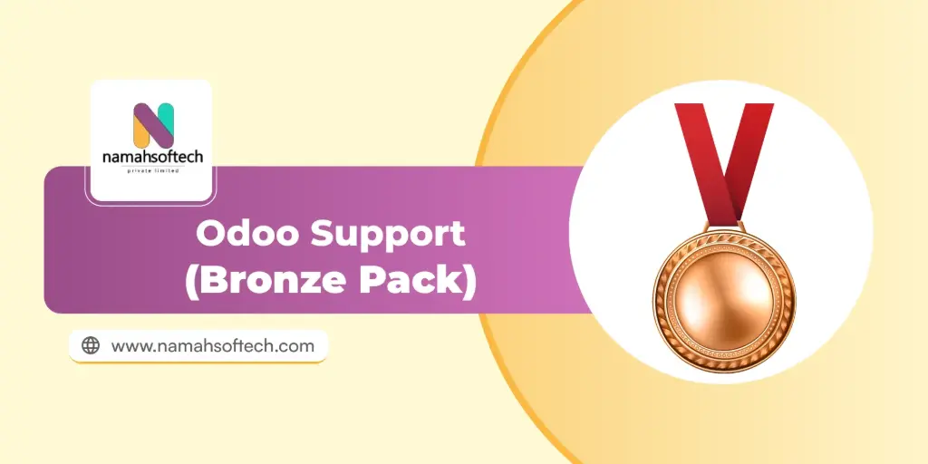 Odoo Support Bronze Pack (20 Tickets)