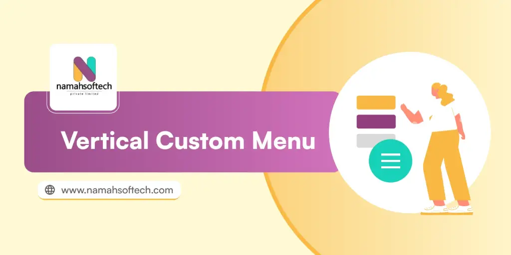 Vertical Custom Menu