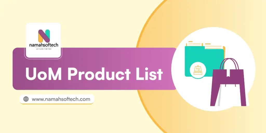 UoM Product List