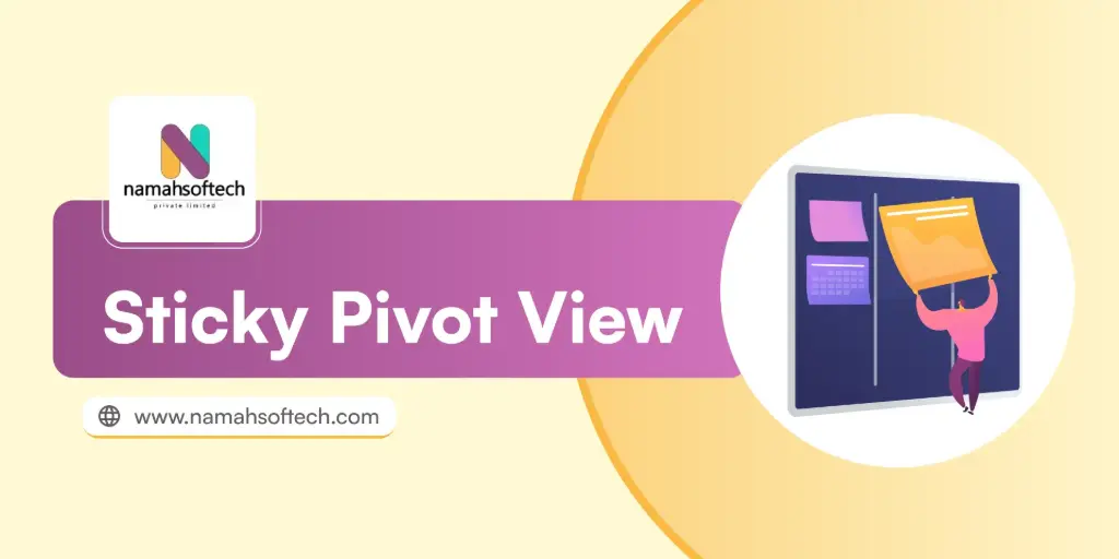Sticky Pivot View
