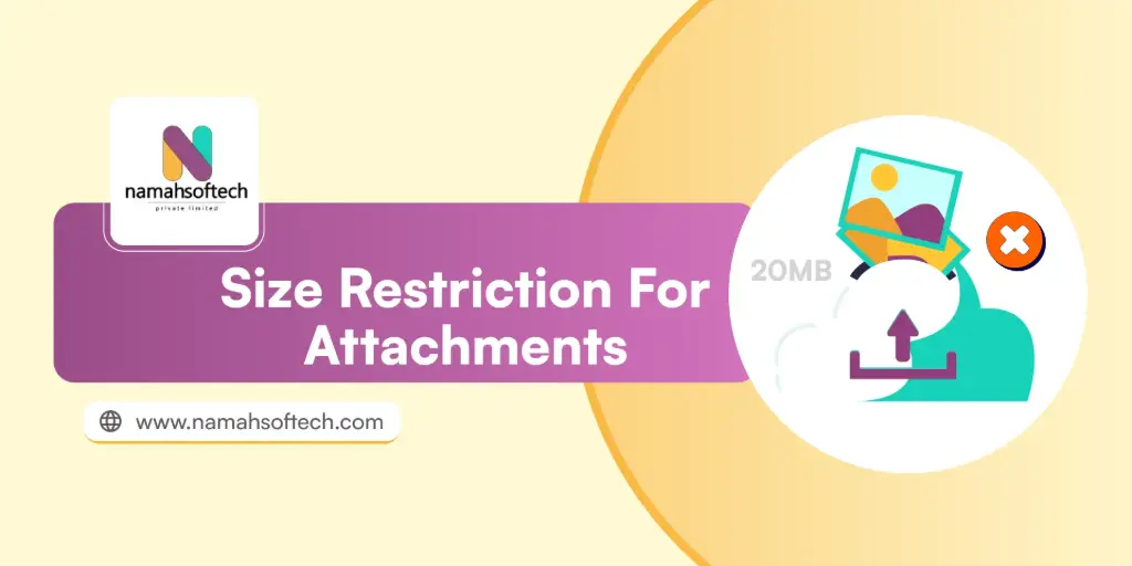 Size Restriction for Attachments