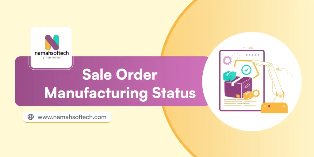 Sale Order Manufacturing Status