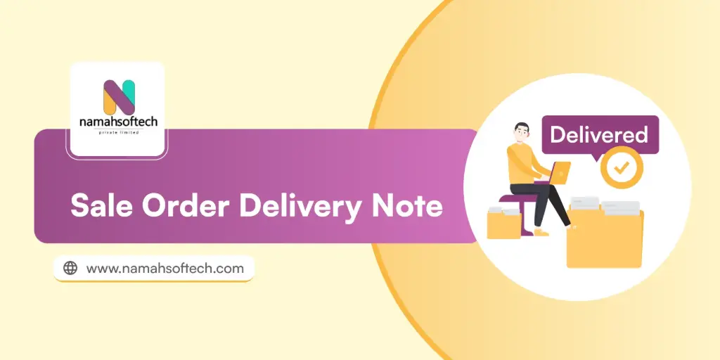 Sale Order Delivery Note