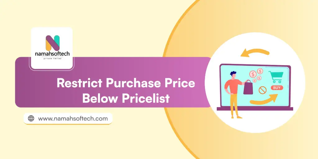 Restrict Purchase Price Below Pricelist