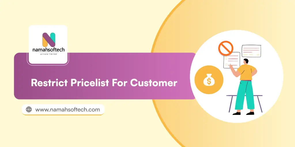 Restrict Pricelist For customer