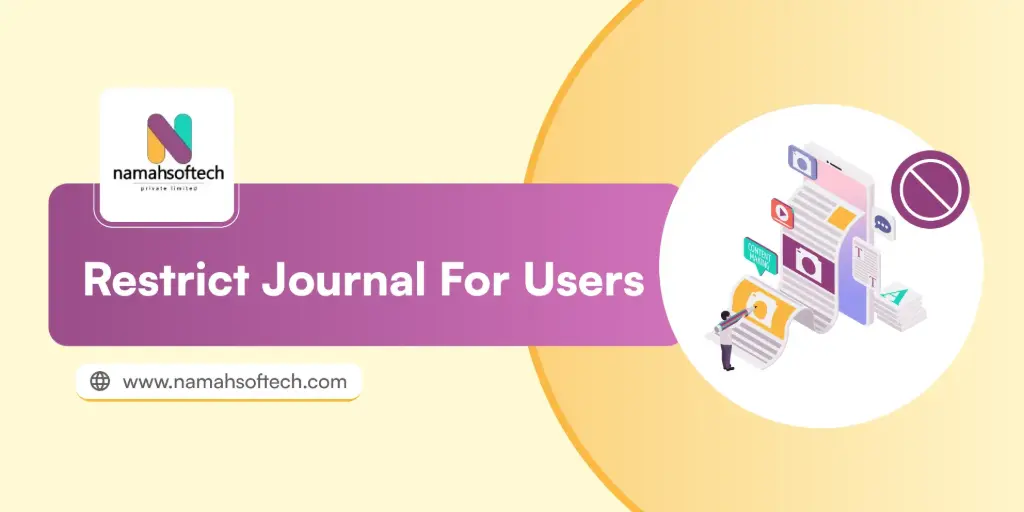 Restrict Journal for Users