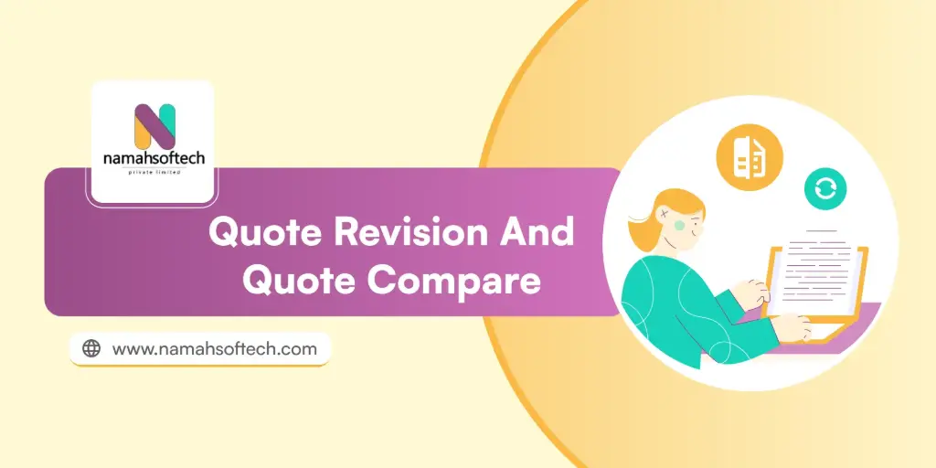 Quote Revision And Quote Compare