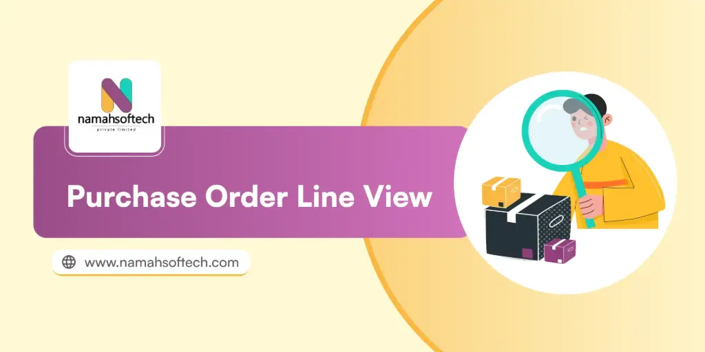 Purchase Order Line View