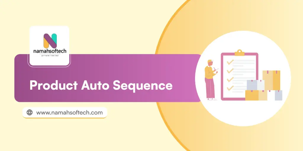 Product Auto Sequence
