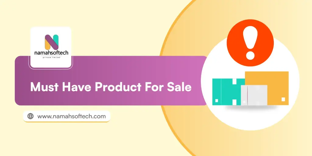 Must Have Product for Sale