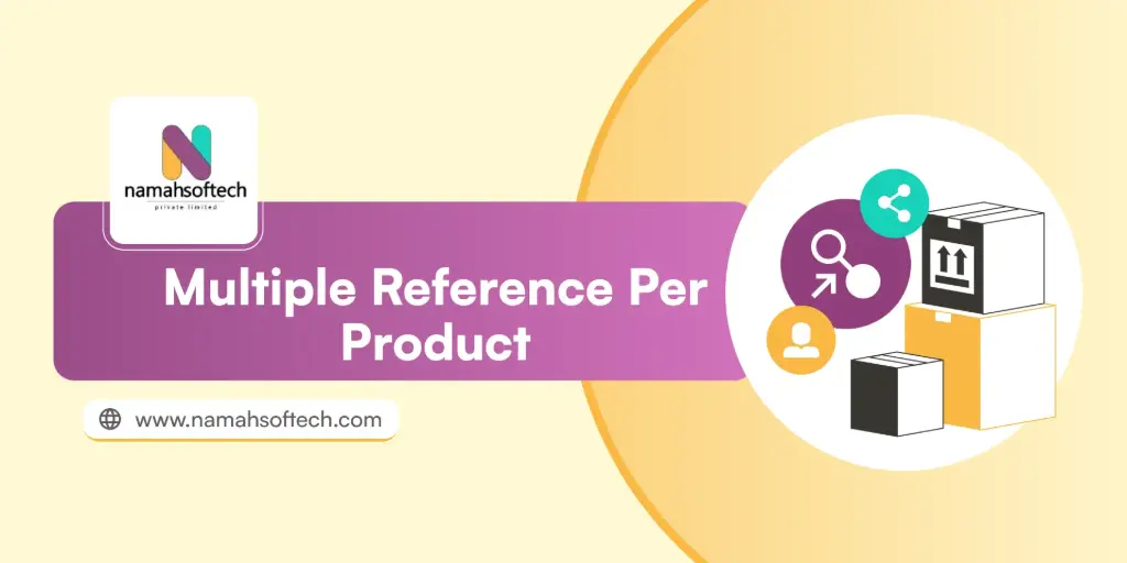 Multiple Reference Per Product