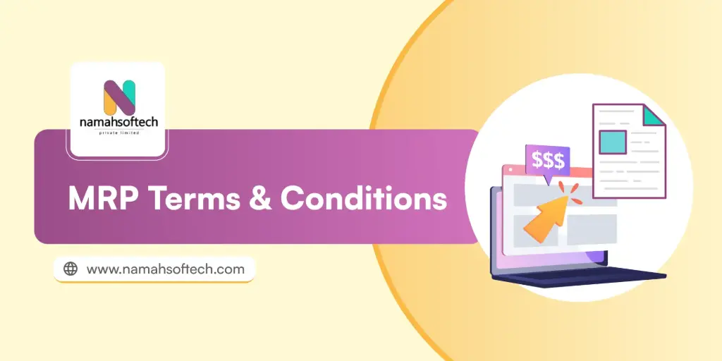 MRP Terms & Conditions