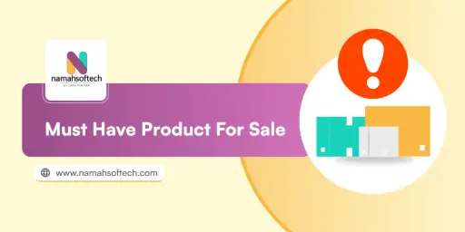 Must Have Product for Sale