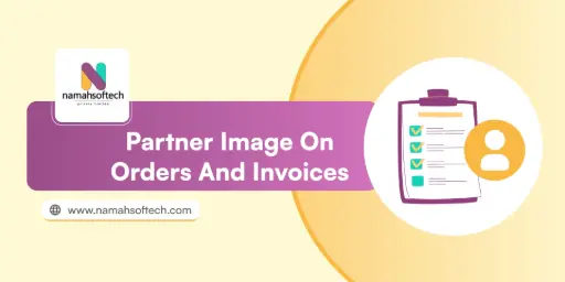 Partner Image on Orders and Invoices
