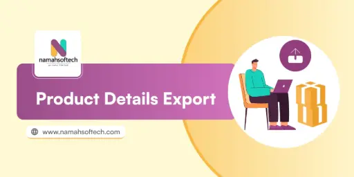 Product Details Export