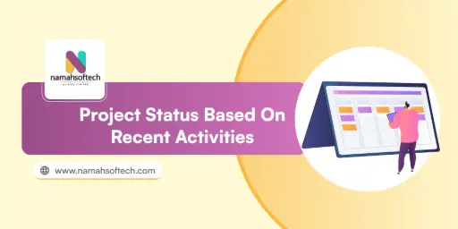 Project Status Based on Recent Activities