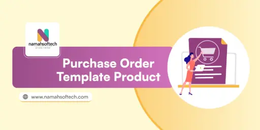 Purchase Order Template Product