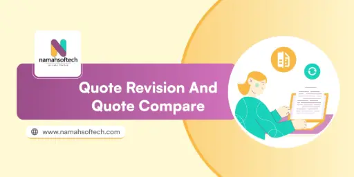 Quote Revision And Quote Compare