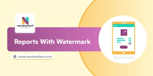 Reports With Watermark