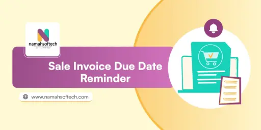 Sale Invoice Due Date Reminder