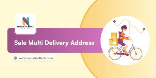 Sale Multi Delivery Address