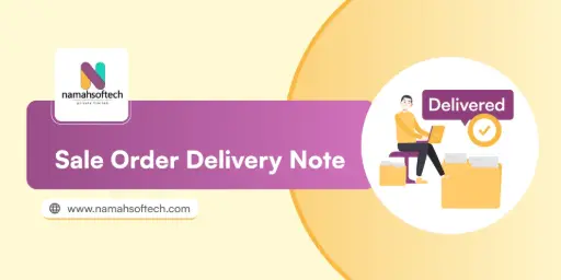 Sale Order Delivery Note
