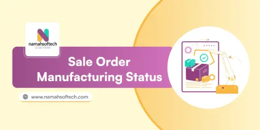 Sale Order Manufacturing Status