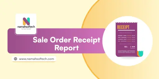 Sale Order Receipt Report