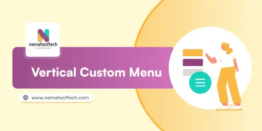 Vertical Custom Menu