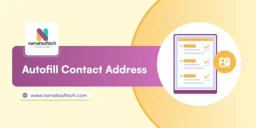 Autofill Contact Address