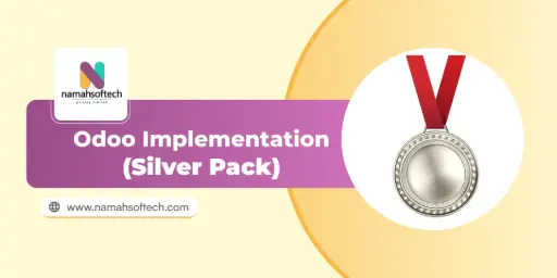 Odoo Implementation Silver Pack (100 Hrs)
