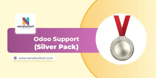 Odoo Support Silver Pack (40 Tickets) 