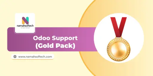 Odoo Support Gold Pack (80 Tickets)