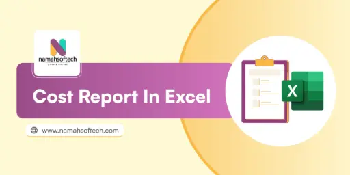 Cost Report in Excel