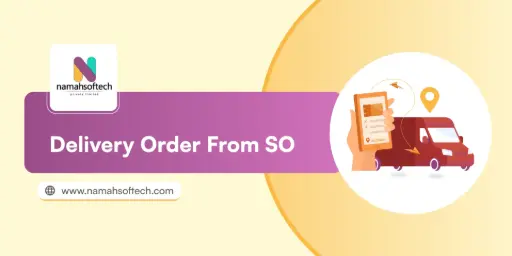 Create Delivery Order from Sales Order