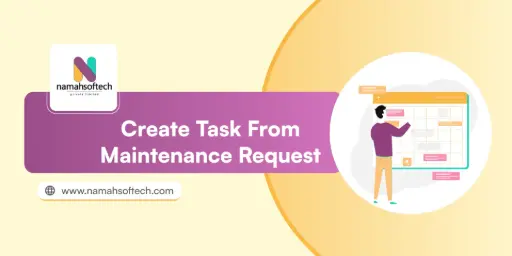 Create Task from Maintenance Request