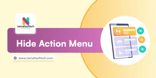 Hide Action From Users