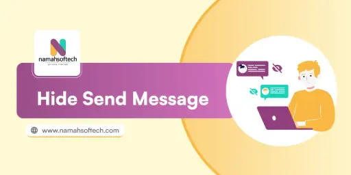 Hide Send Message Button