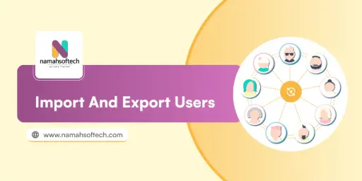Import and Export Internal Users